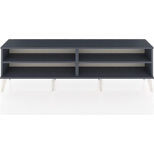 Arges Tv Ünitesi 2 Raflı 176x30x51 Antrasit-antrasit/antrasit Antrasıt/antrasıt