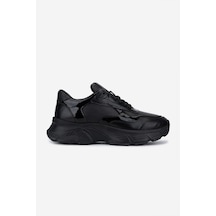 Valmenti Erkek Hakiki Deri Siyah Sneakers & Spor Ayakkabı 381 22050 Erk Ayk Sk25-26 Sıyah Siyah