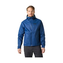Helly Hansen Loke Terra Ht 2.5l Waterproof Micro Jacket Erkek Mont Hha.63365.hha507 Mavi