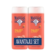 Le Petit Marseillais Şeftali Duş Jeli 2x400 Ml Nemlendirici Ve Tazeleyici 3'li Ekonomik Paket - Tarı Diğer