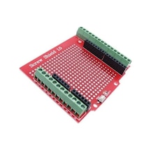Robodünya-Arduino R3 Proto Screw Shield Seti