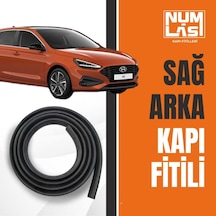 Hyundai İ30 2018-2025 Sağ Arka Kapı Fitili-a Kalite-numlas-nm6200