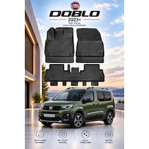 Fiat Doblo 2023+ Aracınıza Özel Üretim Havuzlu Paspas Takımı A+ -mod-