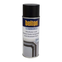 Belton Sprey Boya Isıya Dayanıklı Siyah 400 Ml