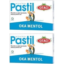 Otacı Oka Mentol Pastil 2 Adet