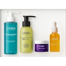 L'aden Cosmetics Kırışıklık Görünümü Azaltan Cilde Canlılık Ve Enerji Kazandıran Antiaging Bakım Seti - Ava