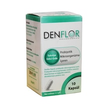 Denflor Probiyotik  10   Kapsül