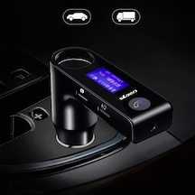 Sones G7s Araç Eller Serbest Bluetooth Mp3 Çalar Fm Verici, Lcd Ekranlı