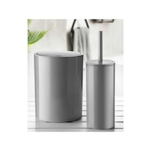 Flores 2lı Banyo Setı-grı Gri