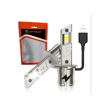 Joyecar Mını S5 Serısı Fanlı H1 Led Far Ampulu