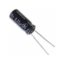 0.22Uf 50V Elektrolit Kondansatör