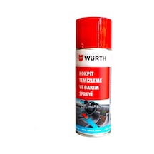 Würth Araç Kokpit Temizleme ve Bakım Spreyi 400 ML