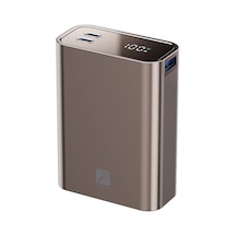 Pw501 20.000 Mah Dijital Göstergeli 2 Adet 45w Type-c Ve 22.5w Usb Çıkışlı Şarj Pd Hızlı Şarj Powerbank - Tita Çr