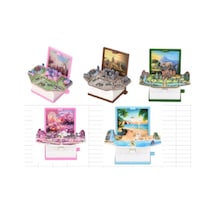 Kitap Şeklinde 3d Anahtarlık