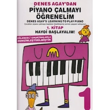 Denes Agay'dan Piyano Çalmayı Öğrenelim 1. Kitap
