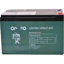 12v - 14 Amper Yatık 150 X 101 X 99 Mm E-bıke Akü 60074