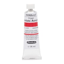 Schmincke Primacryl Artist Akrilik Boya 35 Ml Seri 3 320 Cadmium Red Medium