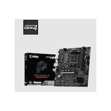 Msı Pro B550m-b Ddr4 4600mhz 1xhdmı 2xm.2 Matx Am4 Amd Am4 5000/5000g/4000g/3000/3000g Serileri İle Uyumlu