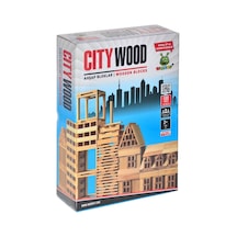 Kr101 Woodoy City Wood Ahşap Bloklar