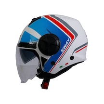 Sw 737 Open Face Colourful Xxl Çok Renkli