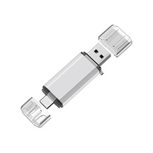 U Disk 128g Mobil Bilgisayar Çift Amaçlı 64g Döner Beyaz