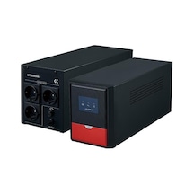 Andees Ad-1500 1500va 12v9ahx2 Ups Kesintisiz Güç Kaynağı 430x210x235mm