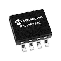 Pıc12f1840 I/sn Smd Soıc-8 8-bit 32mhz Mikrodenetleyici
