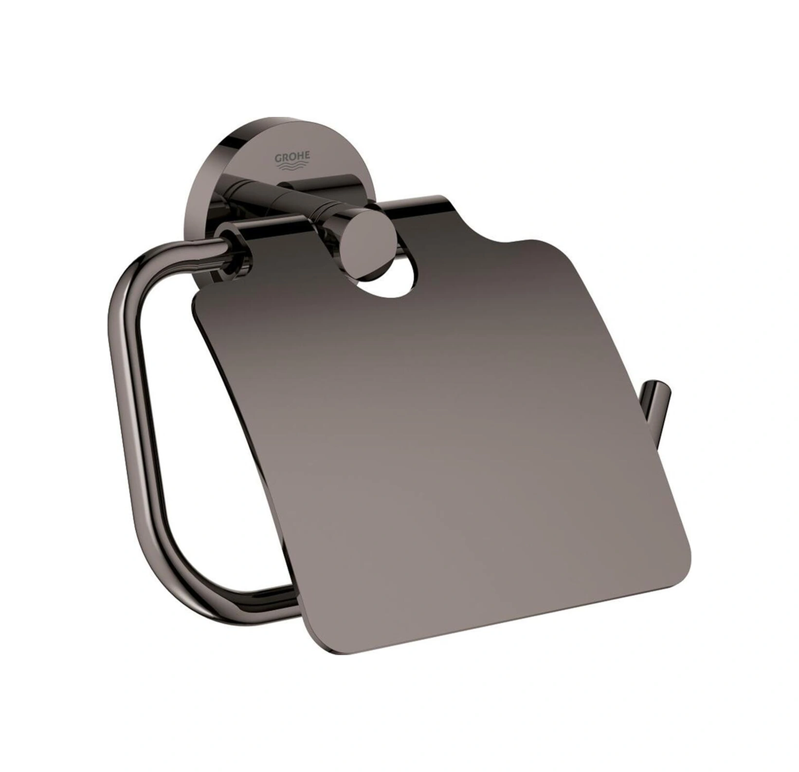 Grohe Tuvalet Kağıtlık Essentials Hard Graphite - 40367a01 Krom