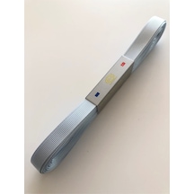 FdayAksesuar Açık Füme Grogren Kurdele 1 Cm 5 Metre FRDY22857