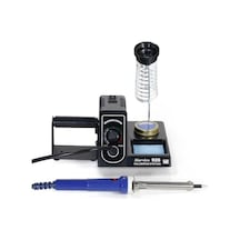 Marxlow 926 Geliştirilmiş Versiyon Elektrikli Lehim İstasyonu, 200ºc-500ºc Arası Ayarlanabilir Sıcaklık Aralığı, 35w 45w 60w Ayarlanabilir Güç, Paslanmaz Çelik Borular