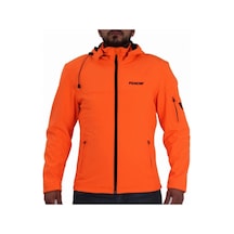 Venom Motosiklet Montu Jaws Soft Shell Turuncu Erkek Motorcu Mont
