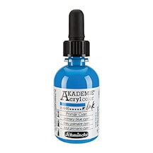 Akademie Akrilik Mürekkep 50 Ml 446 Primary Blue Cyan Diğer