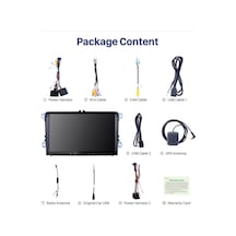 1997-2003 Vw Volkswagen Golf Mk4 Androi D Multi Medya Kamera Usb Gps Carplayer Bluetooth