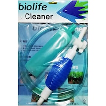 Biolife Vanalı Akvaryum Dip Sifonu Süpürgesi Temizleyici 170 CM