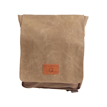 oldcottoncargo OLD COTTON CARGO UNİSEX SU GEÇİRMEZ OMUZ ÇANTASI 7112 KAHVE