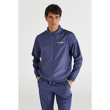 Hummel Graham Fermuarlı Sweatshırt 922188-9963 Mor