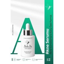 Aida Jia Salisilik Asit ve Glikolik Asit İçerikli Akne Komedon Siyah Nokta Karşıtı Serum 30 ML