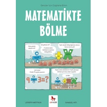 Matematikte Bölme - Gençler İçin Çizgilerle Bilim Almidilli Yayınları