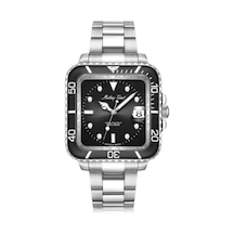 Mathey-tissot H902qan Erkek Kol Saati Gümüş - Siyah