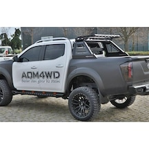 Toyota Uyumlu Hilux Sepetli Rollbar (Yeni Nesil Sepetli Roll Bar AQM-M10