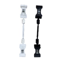 Çift Mini Mandal 50 Mm - Siyah Pakette 10 Adet