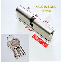 Kale 164gnc Kapı Kilidi Silindiri Göbeği 110mm 50/10/50 Özel Ölçü