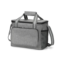 Seyahat, Piknik Ve Barbekü İçin 15l Yalıtımlı Soğutucu Çanta Çok Renkli