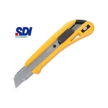 Sdi Maket Bıçağı Geniş Otomatik Kilitlemeli