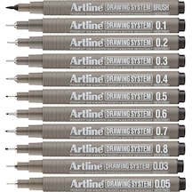 Drawing System Teknik Çizim Kalemi 11'li Tam Set