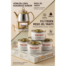 Zenvac 5 Li Yedek Reşo Jel Yakıtı 719370 Zenvac29