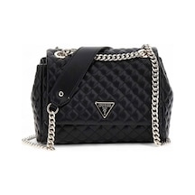 Guess Everlee Siyah Kadın Çapraz Askılı Çanta Hwqg8679210 Siyah