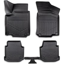 Volkswagen Golf 4 1997-2005 Arası Myk 3d Premium Havuzlu Oto Paspas Araca Özel