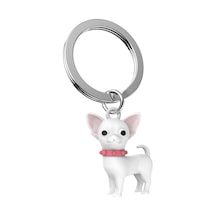 Metalmorphose Chihuahua Köpek Anahtarlık