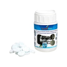 Coffytab A001-3 Kahve Makinesi Temizleme Tozu, 150 Gr Beyaz